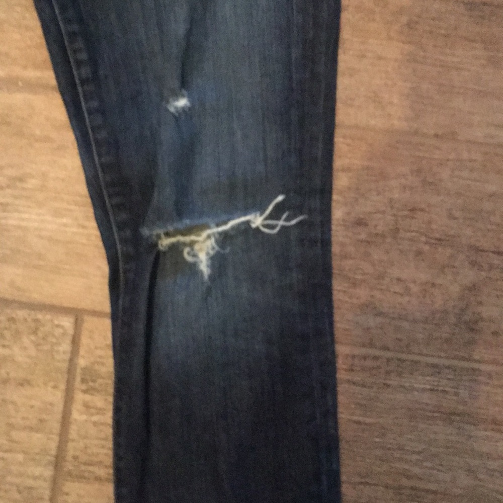 GAP Always Skinny Dark Jeans, Size 28/6r. - Picture 2 of 6
